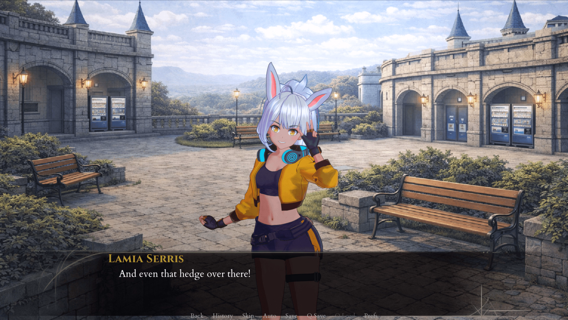 隐秘誓约：暗黑奇幻欲望（Hidden Vows）v0.1.2 精翻汉化 游戏截图 5