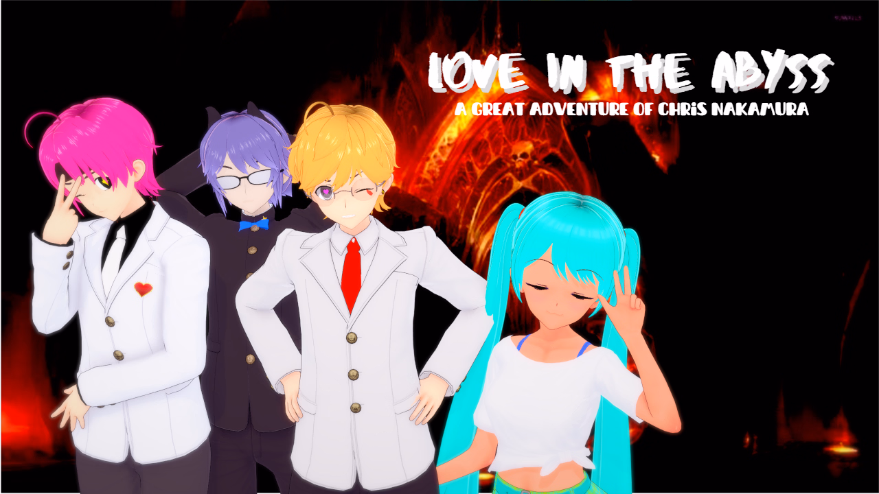 深渊之爱：兄弟的禁忌羁绊（Love in the Abyss）v1.0.1 精翻汉化 游戏截图 1