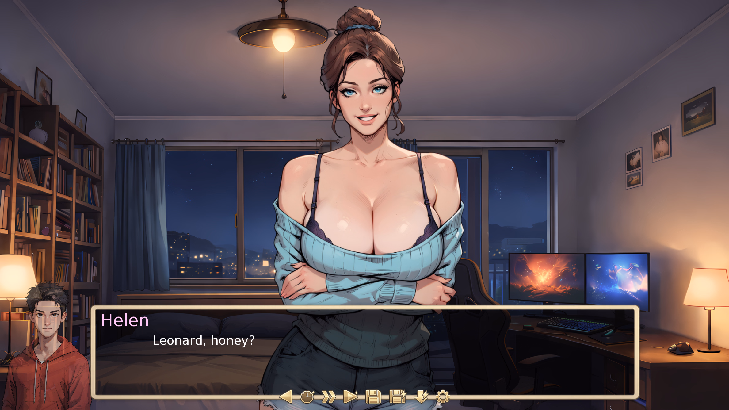 绝境绿帽:永远不属于你(NTR: Never Truly Yours)v0.1 精翻汉化 游戏截图 2