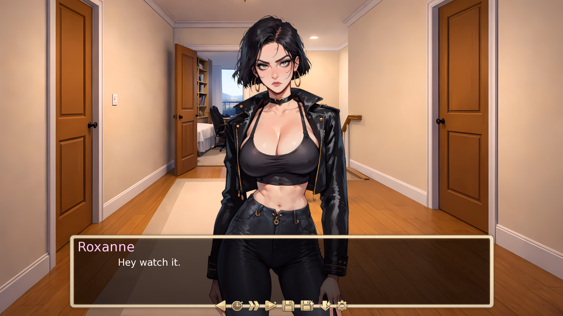 绝境绿帽:永远不属于你(NTR: Never Truly Yours)v0.1 精翻汉化 游戏截图 3