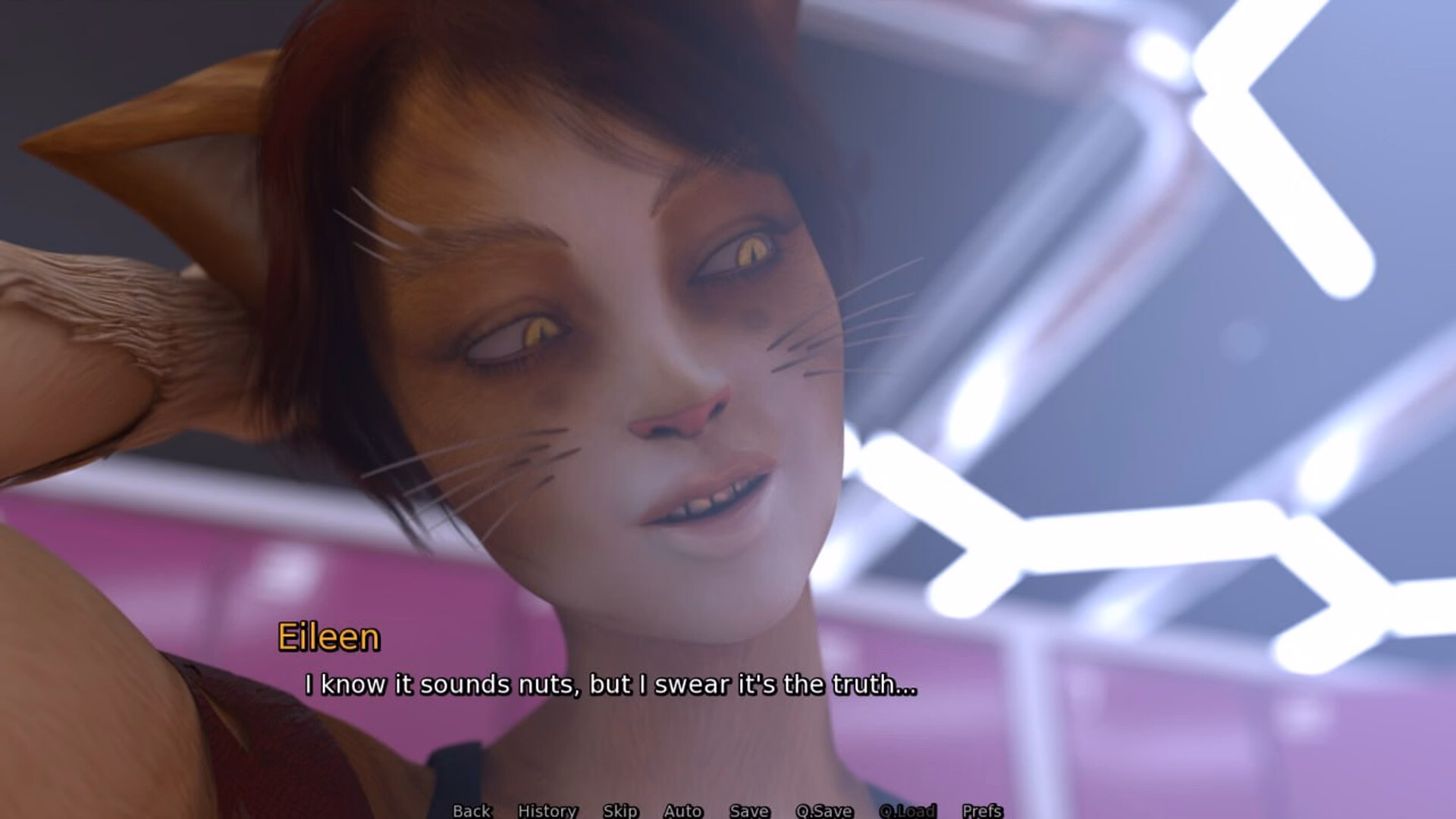 兽人大学：猫娘的校园调情（Furry College）v1.0.0 精翻汉化 游戏截图 6