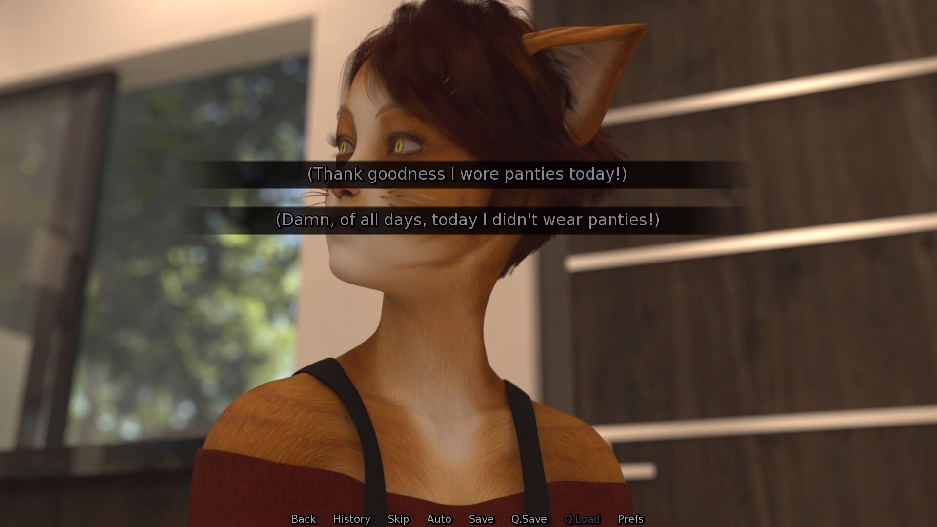 兽人大学：猫娘的校园调情（Furry College）v1.0.0 精翻汉化 游戏截图 7