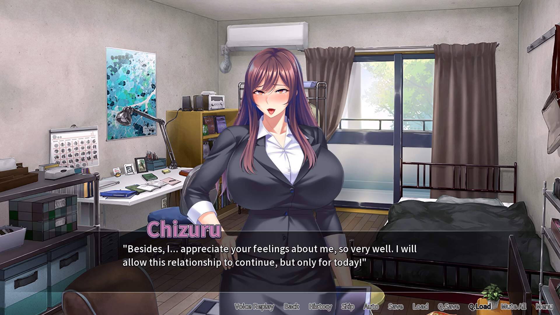 右滑匹配富婆老师：大肉棒的狂热信徒（Swipe Right for Sugar Mama Sensei）v1.4.1l 精翻汉化 游戏截图 3