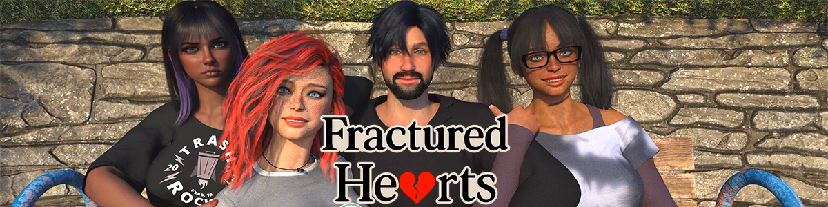 碎心重圆：青梅竹马的欲火重燃（Fractured Hearts）Ch.1 Hotfix2 精翻汉化 游戏截图 1