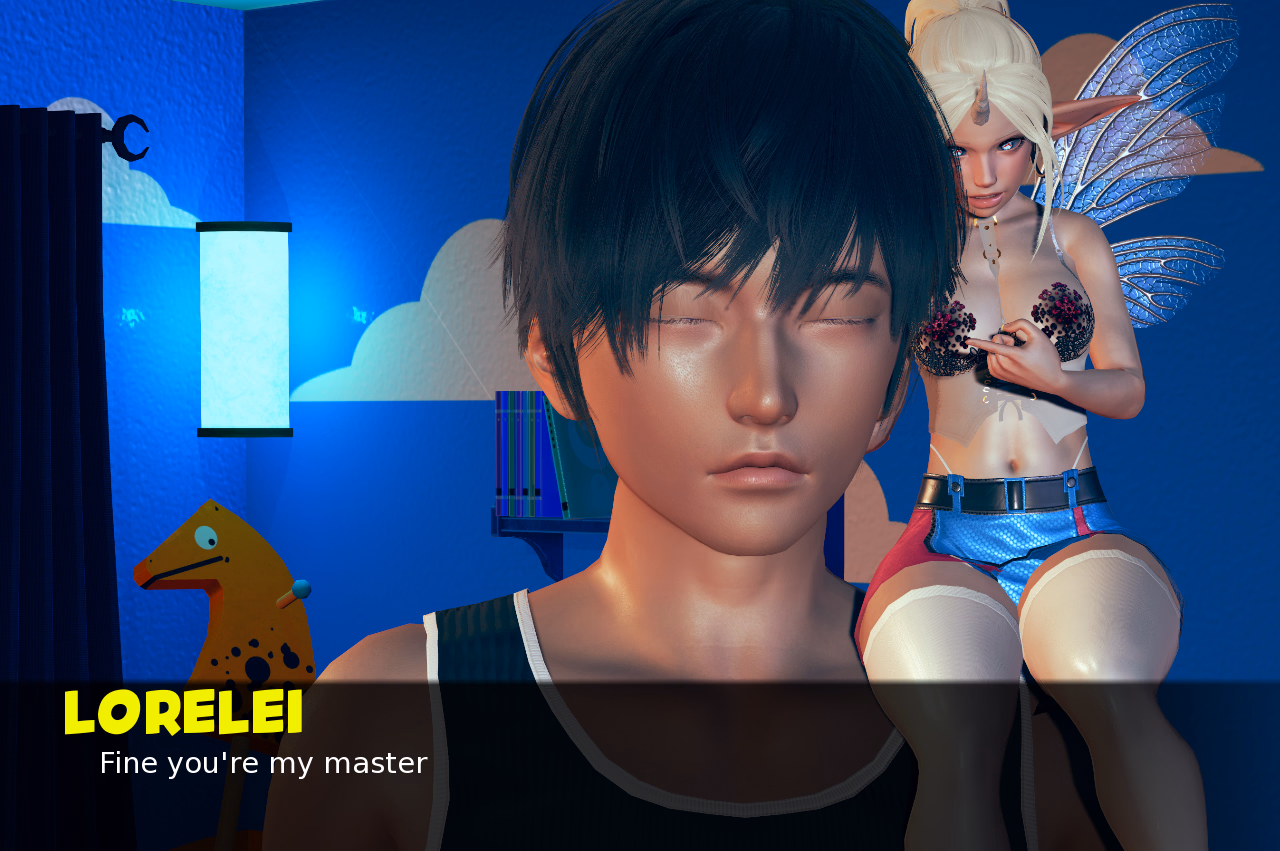 转生魔王:占据少年的肉体后宫(Demon King)v0.2.1 精翻汉化 游戏截图 3