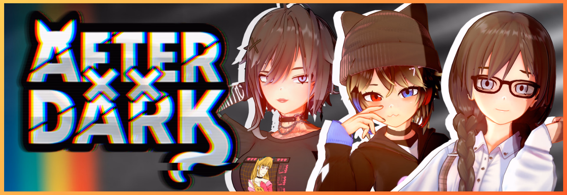 夜幕之后：暗夜淫靡（After Dark）v0.25.2 精翻汉化 游戏截图 1