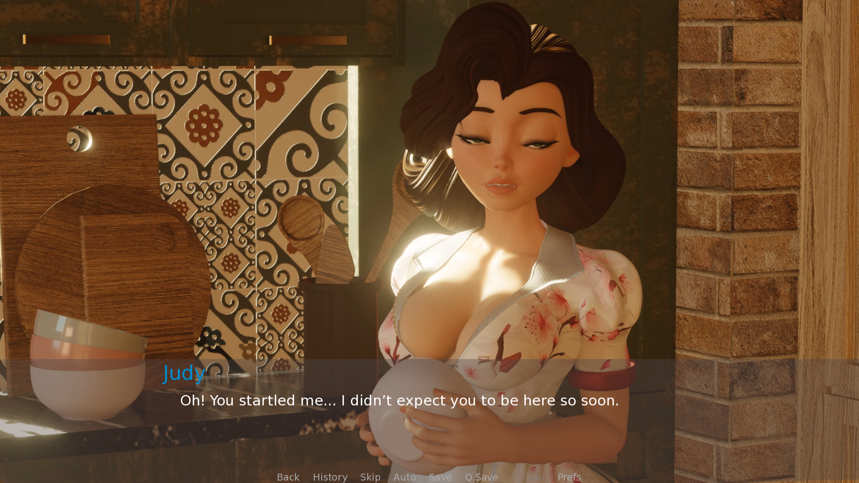 熟女感恩节:肉体盛宴(The Milfsgiving Feast)v0.5.5 精翻汉化 游戏截图 7