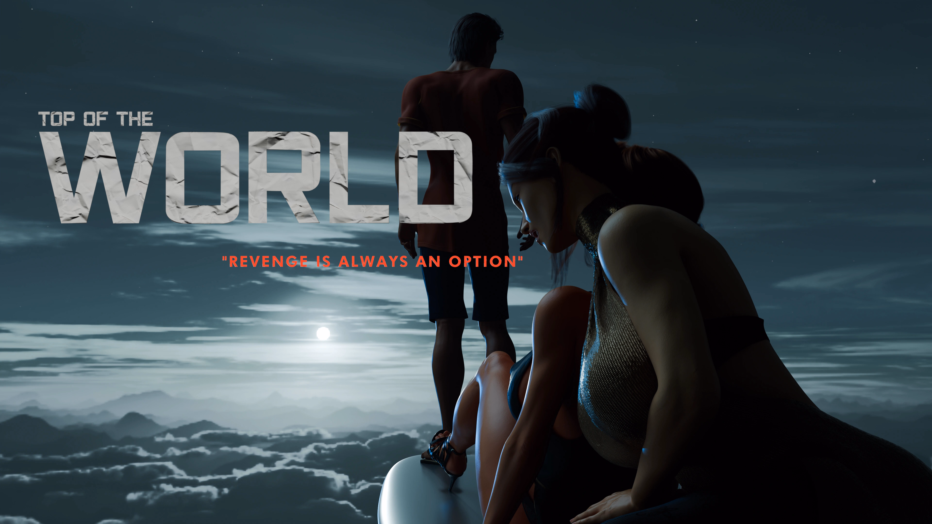 苍穹之欲：魔法都市的暗影后宫（World）v0.1 精翻汉化 游戏截图 1