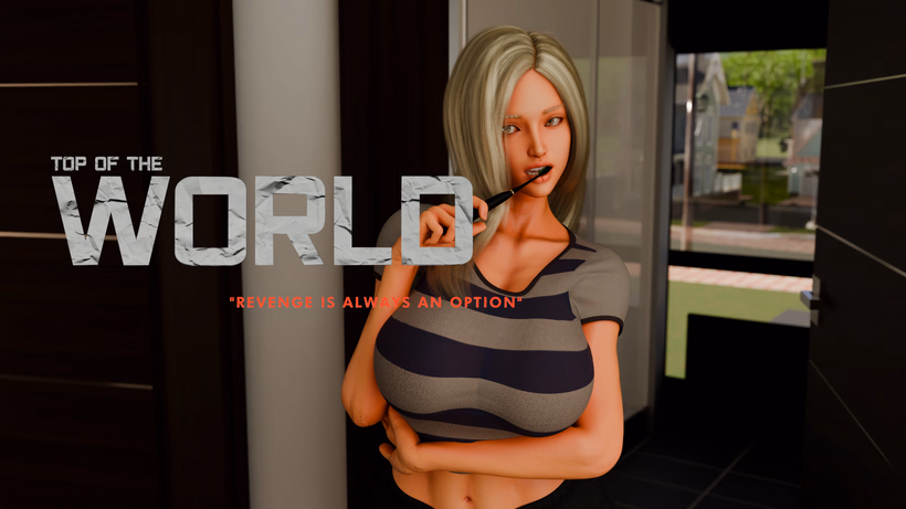 苍穹之欲：魔法都市的暗影后宫（World）v0.1 精翻汉化 游戏截图 2
