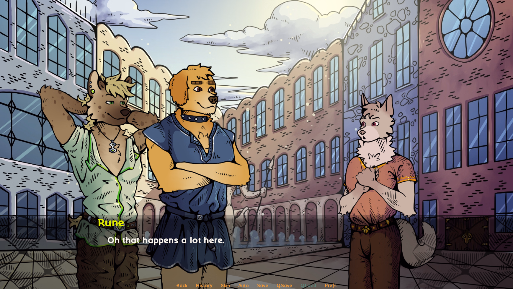 绿林风流传：翡翠林奇幻物语（Tales from the Emerald grove）v0.0.3 精翻汉化 游戏截图 5
