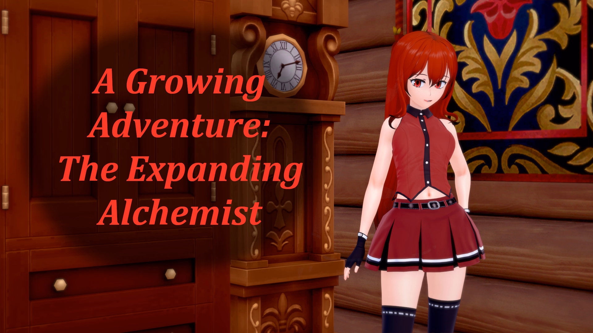 膨胀冒险:贫穷女孩的炼金肉体改造(A Growing Adventure: The Expanding Alchemist)v0.7 精翻汉化 游戏截图 1