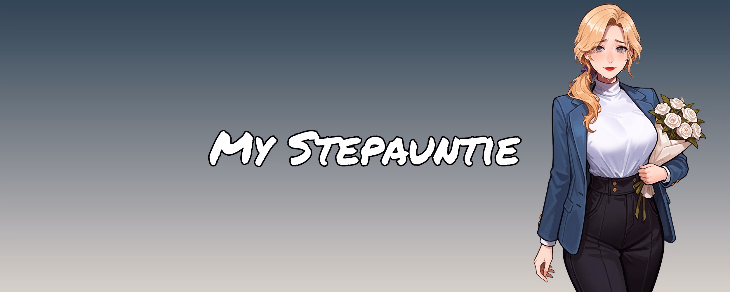 我的继阿姨：同居诱惑（My Stepauntie）v0.1 精翻汉化 游戏截图 1