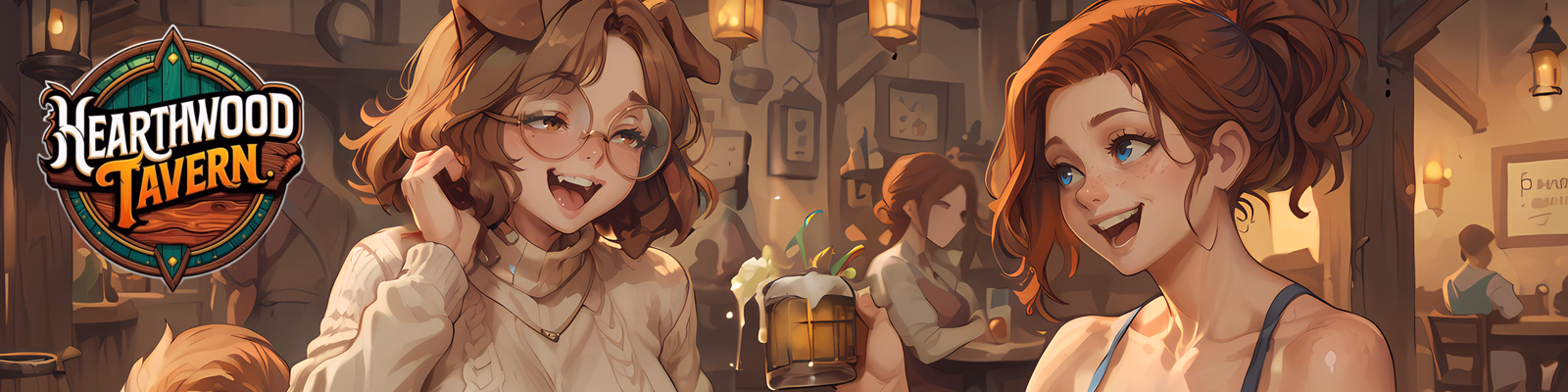 炉木酒馆：奇幻后宫经营（HearthWood Tavern）v0.5 精翻汉化 游戏截图 1