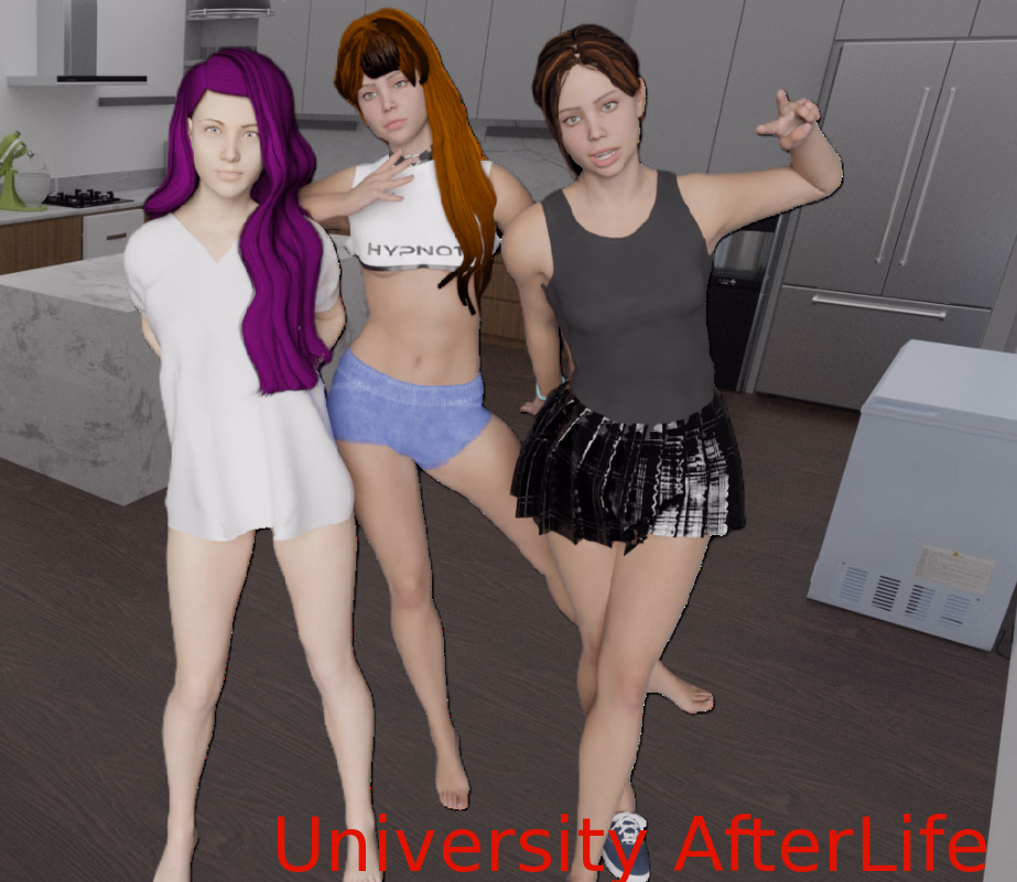 大学靡色：暑假前传（University AfterLife - Prologue）v1.0 精翻汉化 游戏截图 1