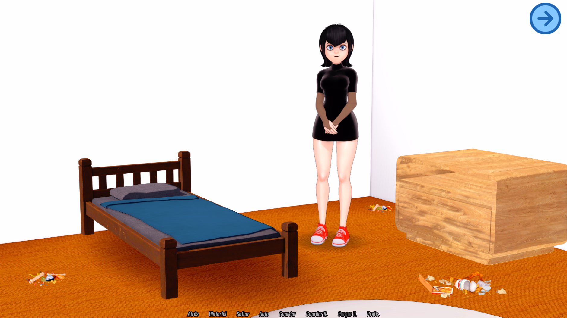 淫星酒店：明星后宫（Hotel Of The Lustful Stars）v0.0.3.0 精翻汉化 游戏截图 3