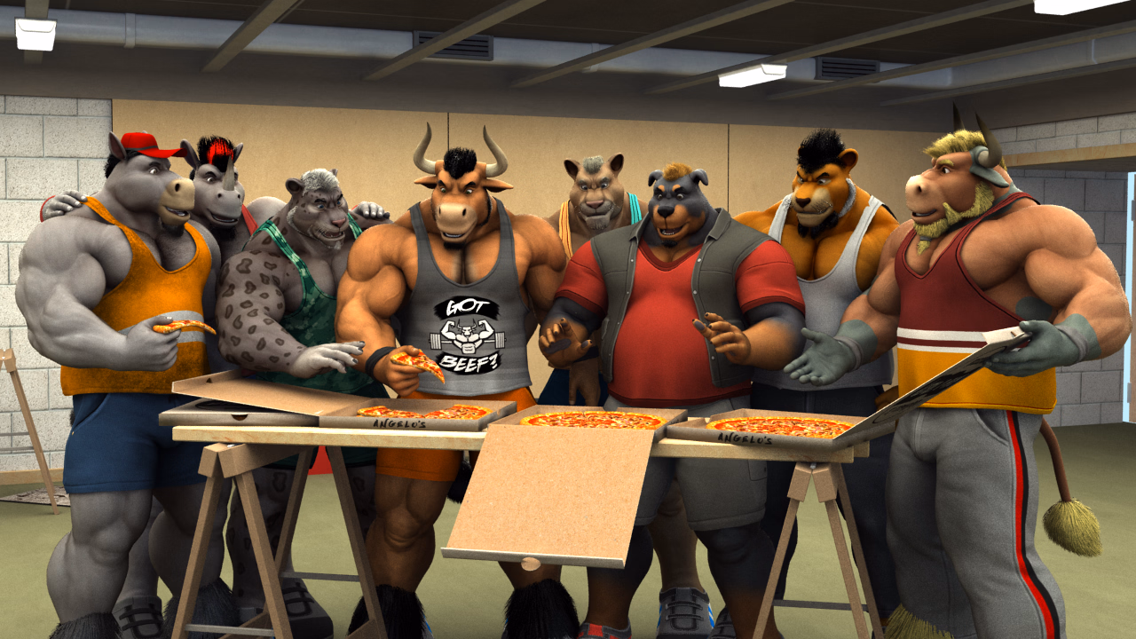 肉欲之屋:朱利安的风流韵事(House of Beef)v1.75 精翻汉化 游戏截图 1