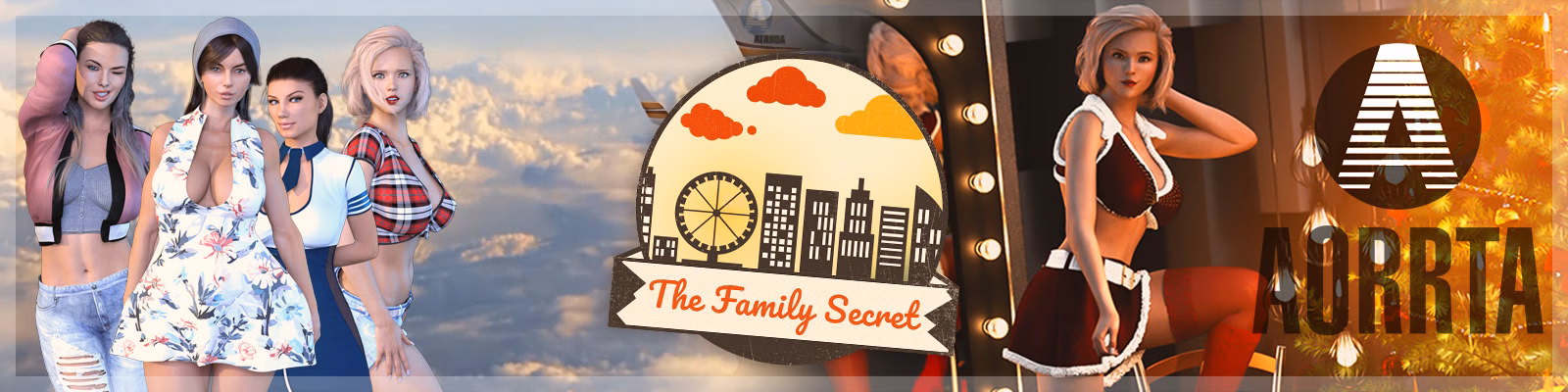 家庭秘辛：母子同居（The Family Secret）Ep. 2 v0.1.2.2p 精翻汉化 游戏截图 1