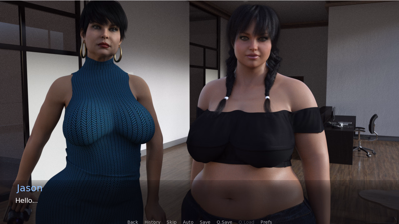 丰乳之城:继母乱伦(Plump City)v0.7 精翻汉化 游戏截图 7
