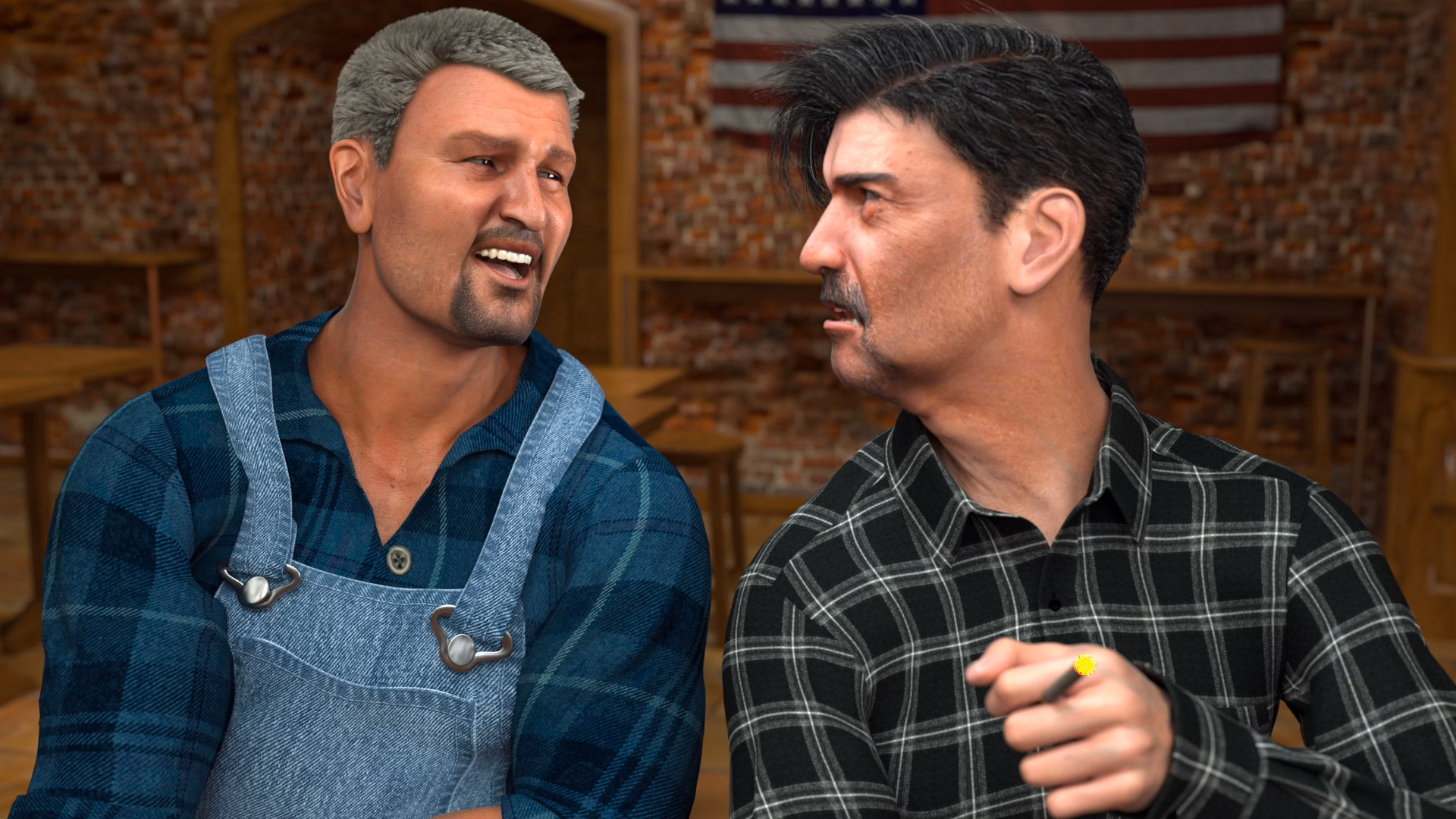 午夜酒吧：诱惑与抉择（Last Call）v0.4 精翻汉化 游戏截图 8