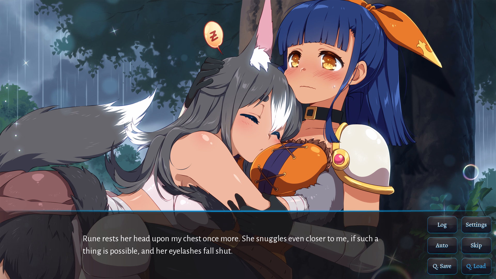 樱花骑士2：少女们的百合冒险（Sakura Knight 2）Final 精翻汉化 游戏截图 3