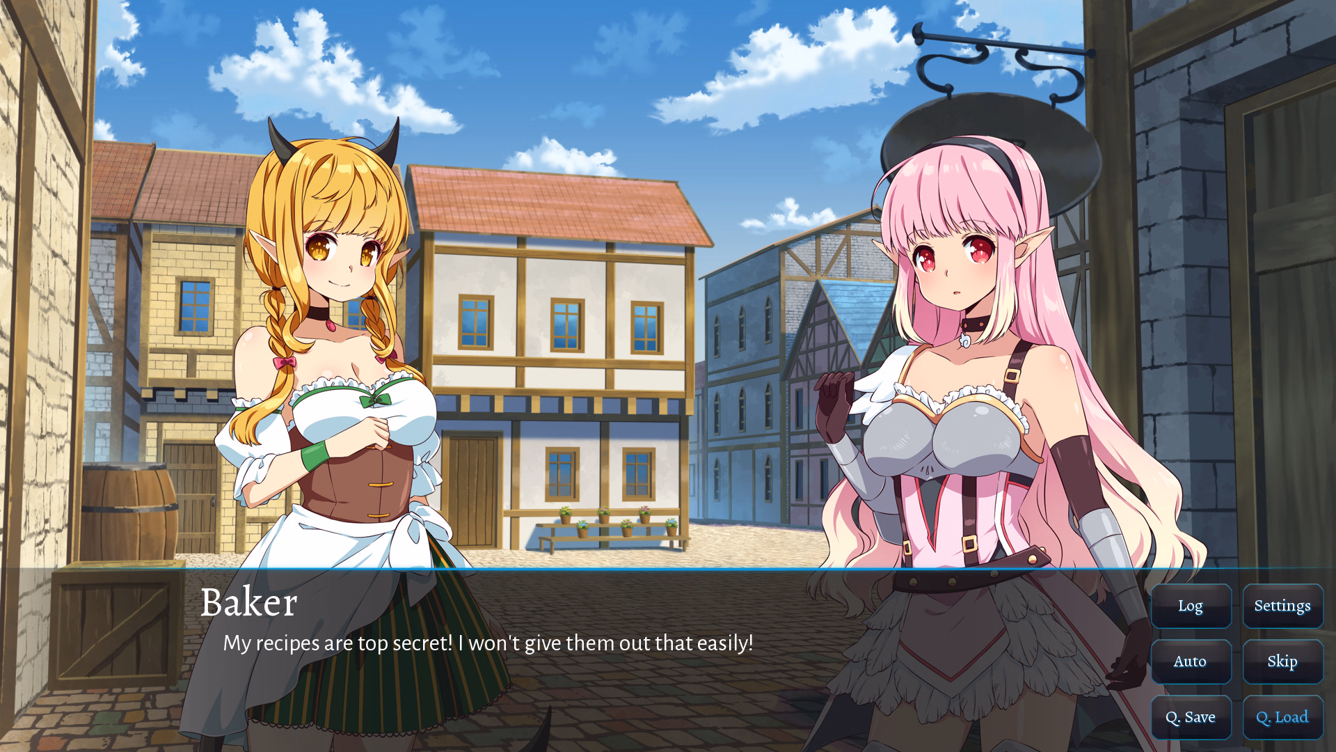 樱花骑士2：少女们的百合冒险（Sakura Knight 2）Final 精翻汉化 游戏截图 6