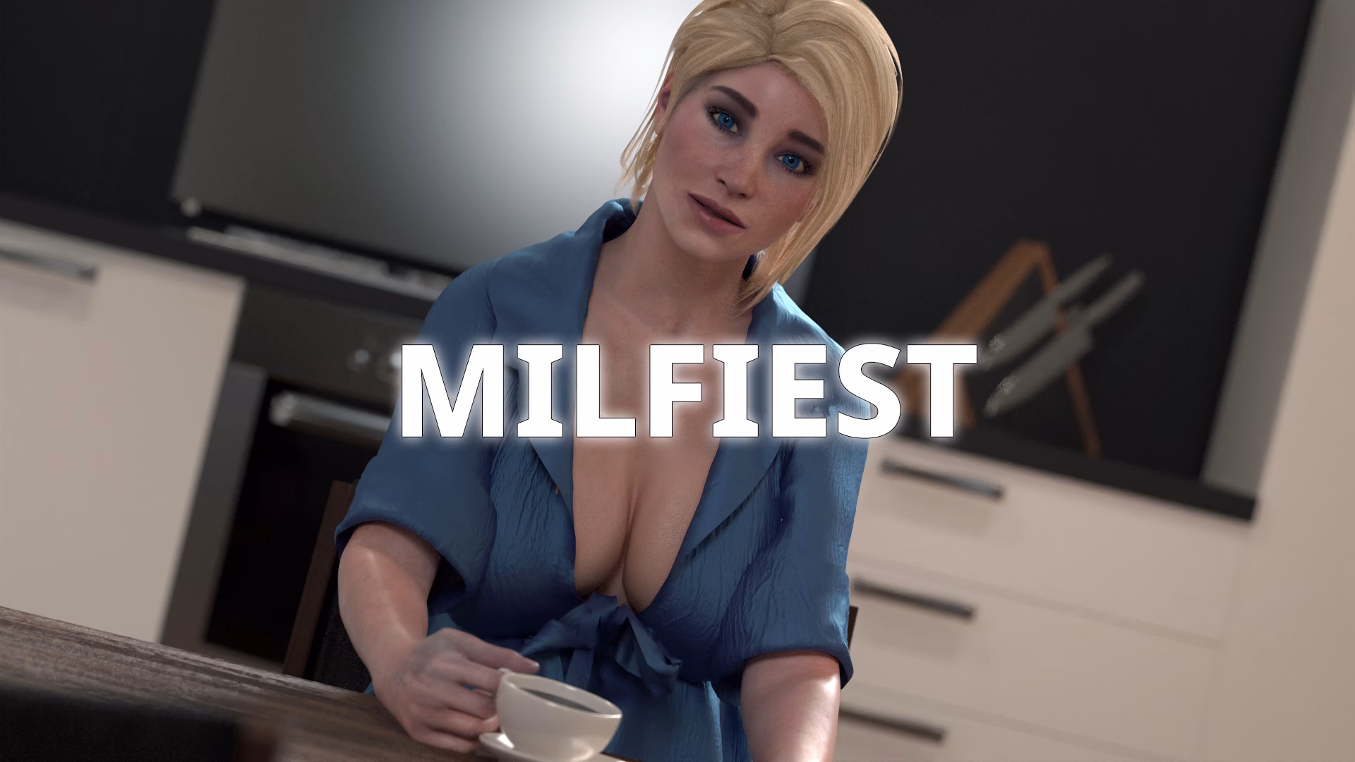 欲女辣妈：夏日同居补习（Milfiest）v0.03.5 精翻汉化 游戏截图 1
