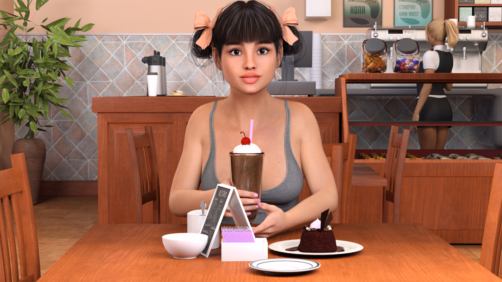 杰西：母亲的罪孽（Jessie: Mother's Sins）v0.09 Extended 精翻汉化 游戏截图 4