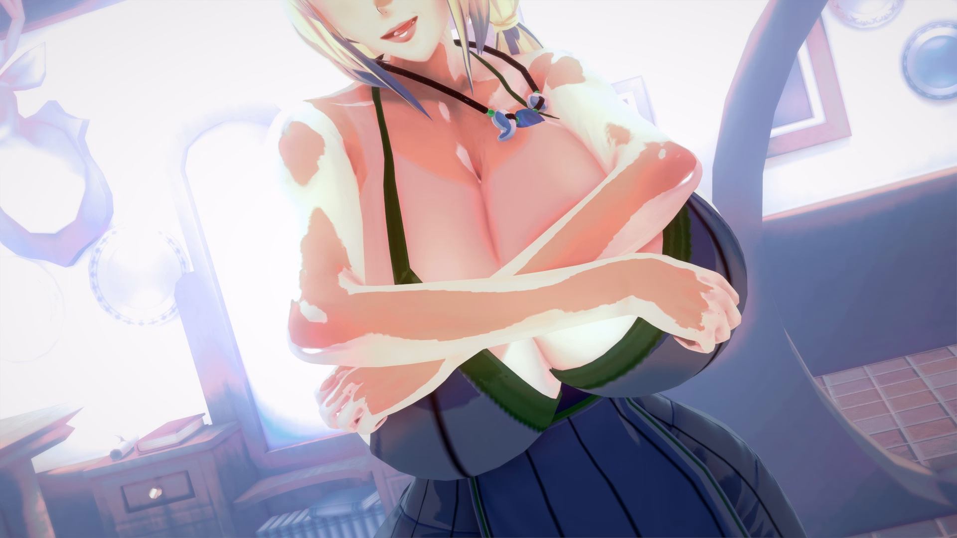 穿越世界：双女探险记（Crossing World）Demo - Rework 精翻汉化 游戏截图 2