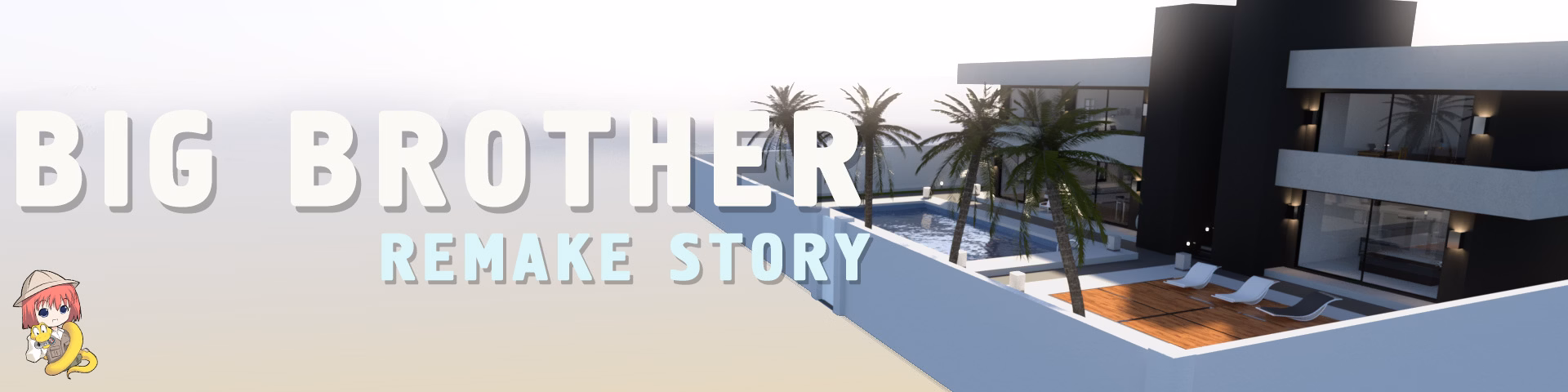 老大哥重制版：骨科欲望（Big Brother: Ren'Py - Remake Story）v1.07 精翻汉化 游戏截图 1