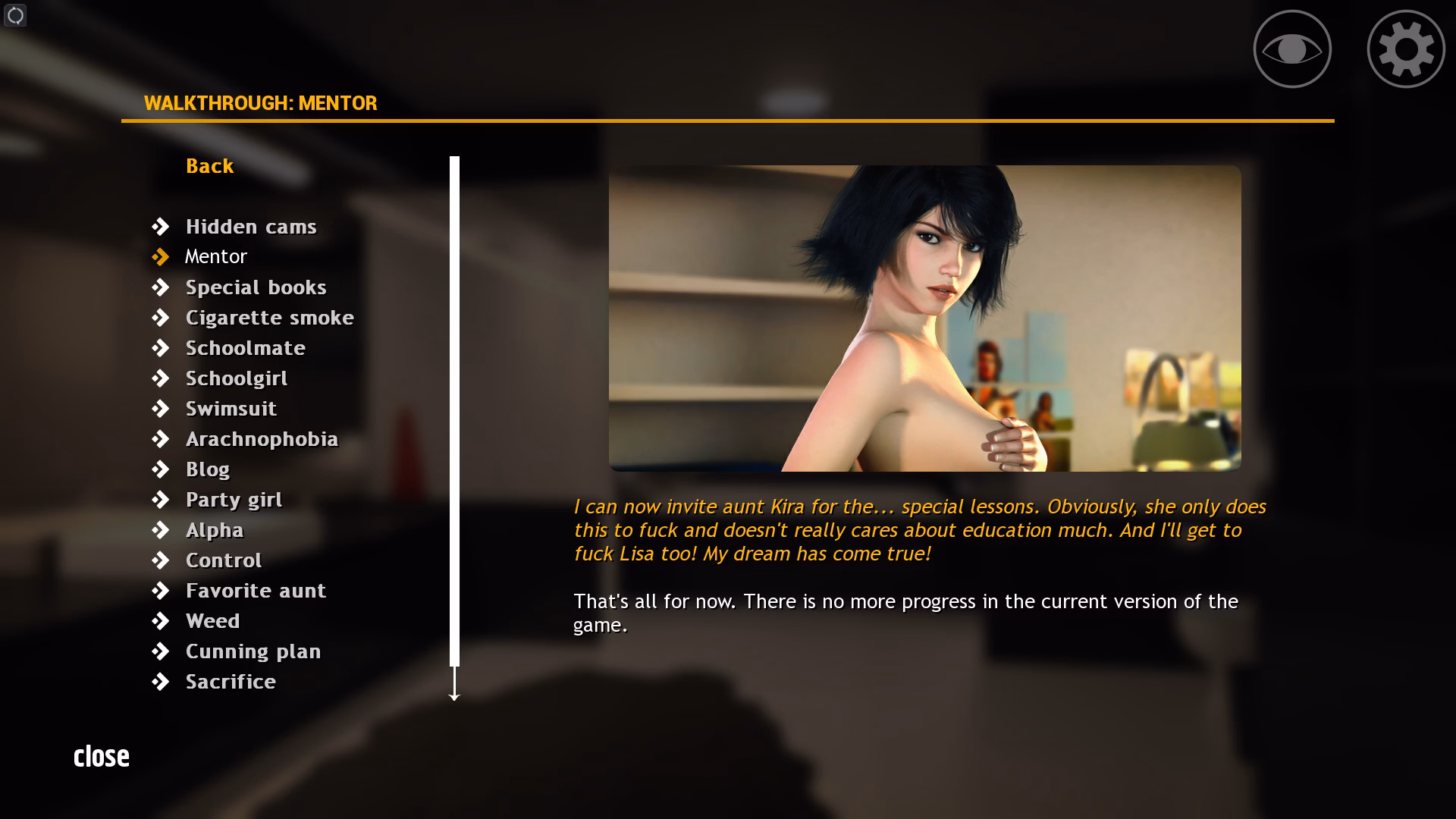 老大哥重制版：骨科欲望（Big Brother: Ren'Py - Remake Story）v1.07 精翻汉化 游戏截图 7