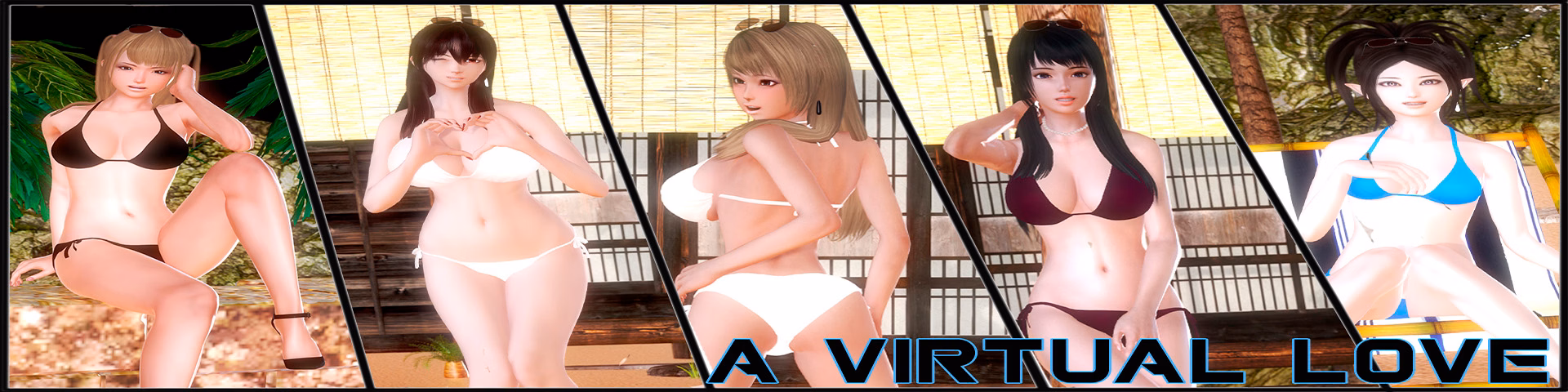 虚拟之恋：财阀父亲的腐败后宫（A Virtual Love）Day1 Full 精翻汉化 游戏截图 1