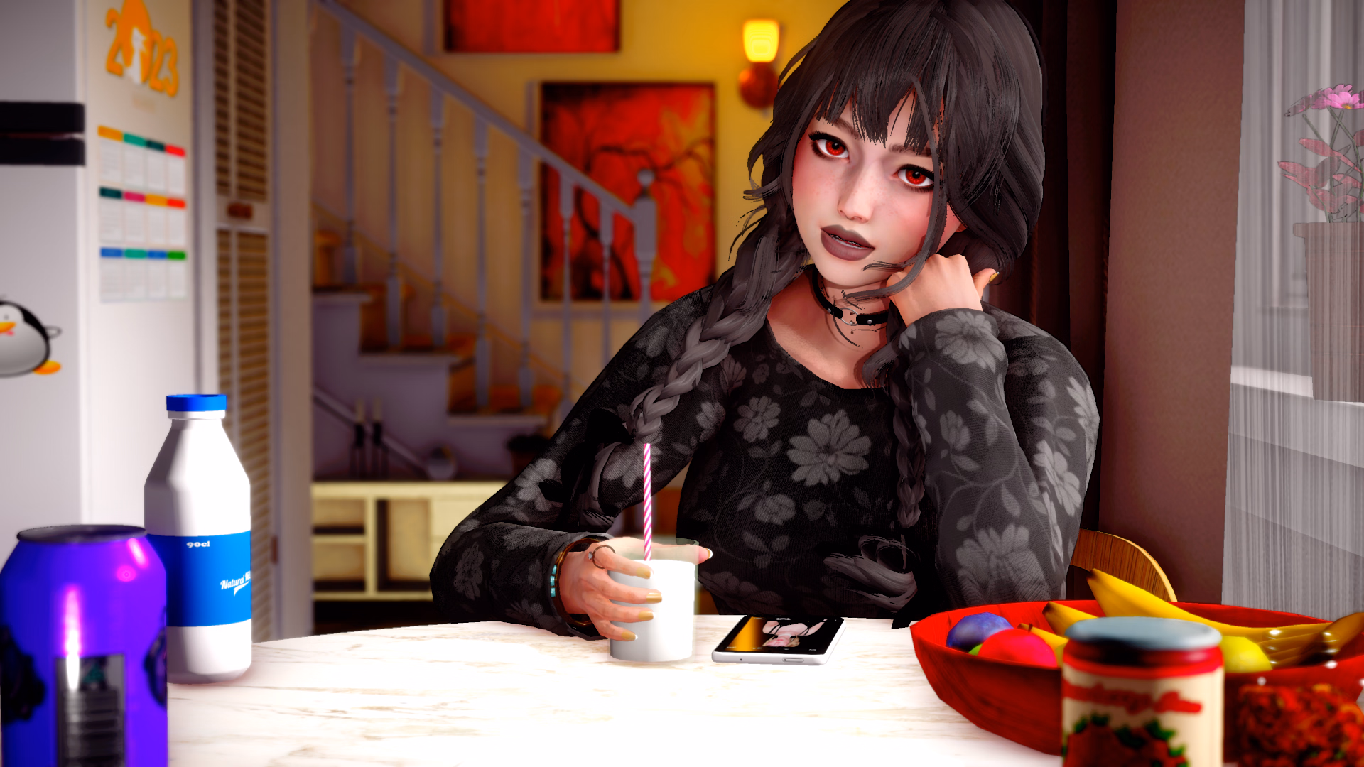 真理之选:与美女同居的危险欲望(The Veritate)v0.3.1 精翻汉化 游戏截图 7