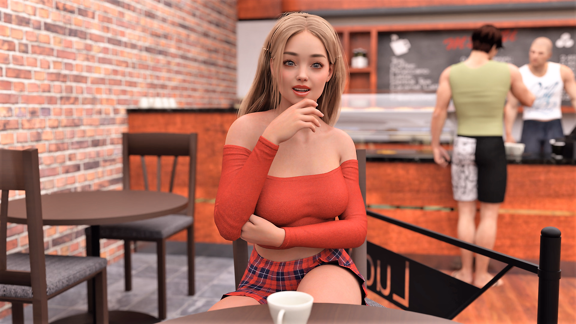 迷失天堂:荒岛欲海(Lost in Paradise)v1.00 精翻汉化 游戏截图 5