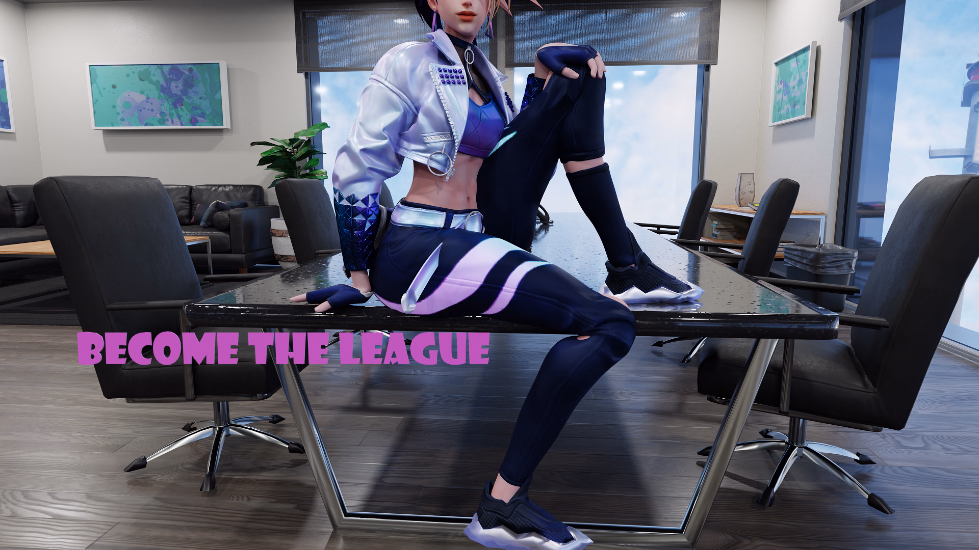 征服联盟：超能女孩的堕落（Become the League）v0.2.6 精翻汉化 游戏截图 1