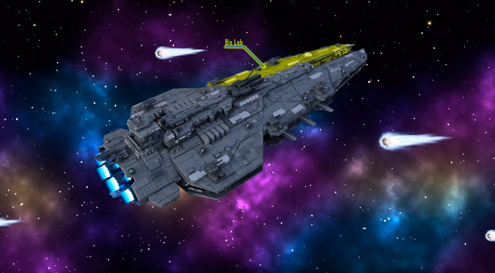 星际后宫:书呆子逆袭(Star Mars)v0.9.1b 精翻汉化 游戏截图 2