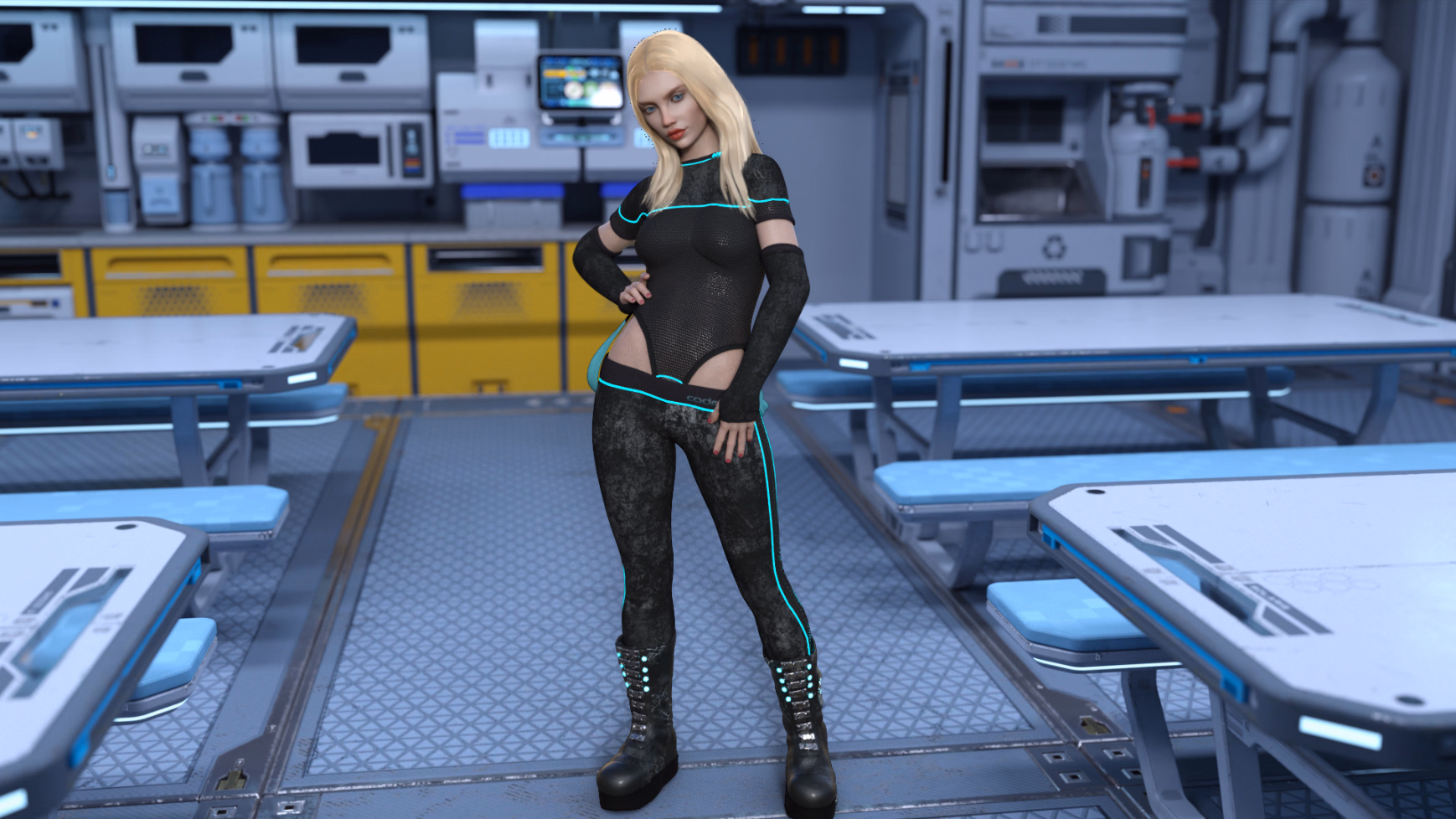 星际后宫:书呆子逆袭(Star Mars)v0.9.1b 精翻汉化 游戏截图 7