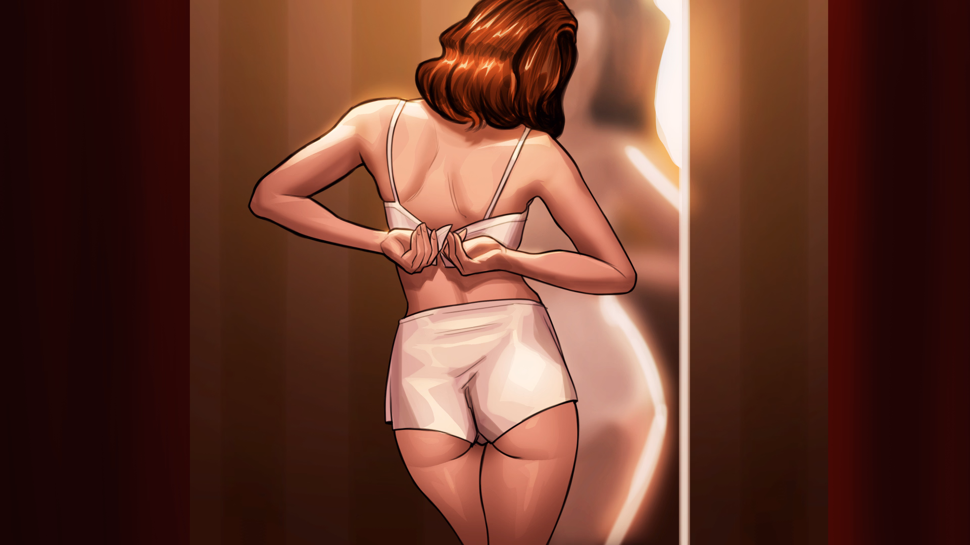 银色迷情:难民少女的沉沦(The Silver Lining)v0.9 精翻汉化 游戏截图 3