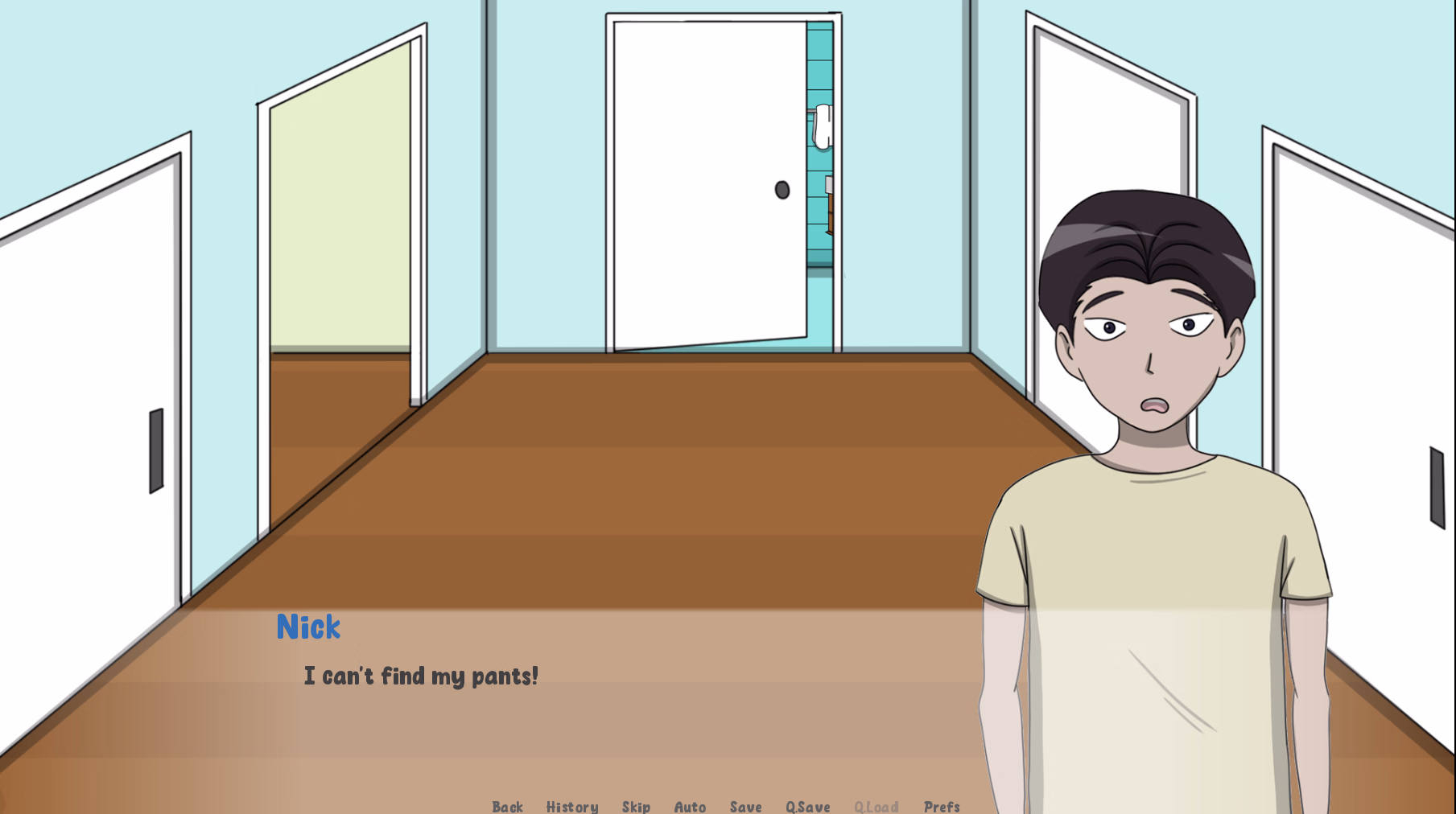 甜蜜同居:守护裸体女房东(My Sweet Home)v0.1f 精翻汉化 游戏截图 7