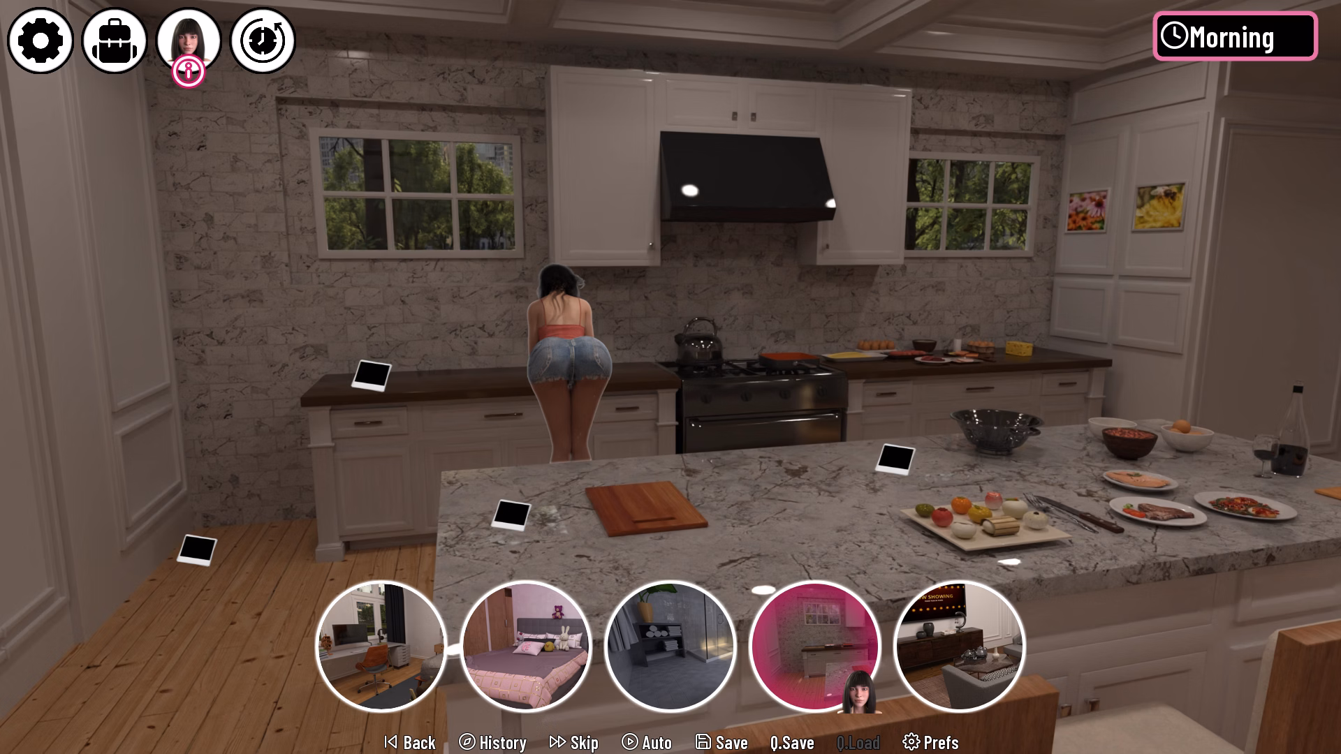 独宠内乌斯:单女沙盒调教(MWNeus)v1.0 Fix 精翻汉化 游戏截图 7