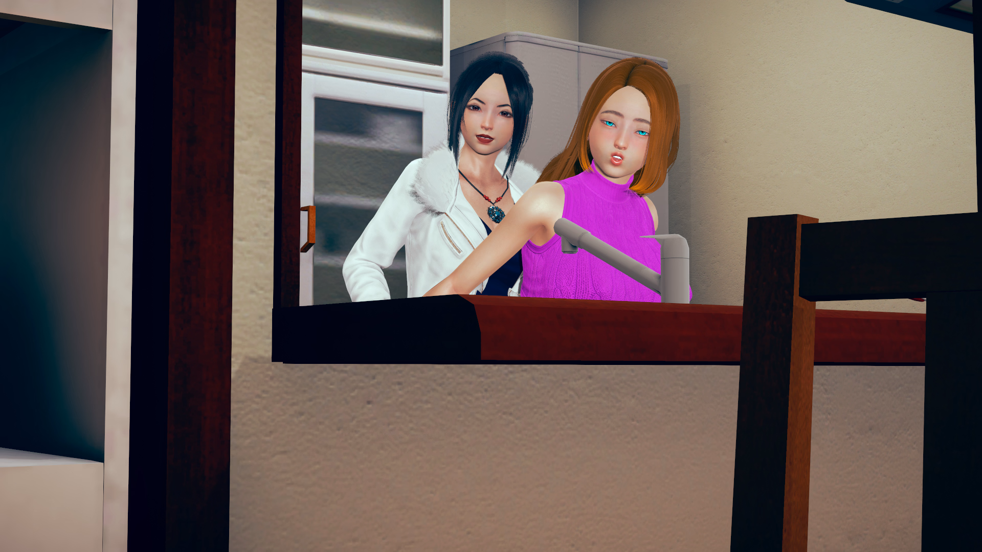 女友与大屌奶奶2：后宫乱伦侵犯（My Girlfriend & My Futa Grandma 2）v0.8 精翻汉化 游戏截图 5