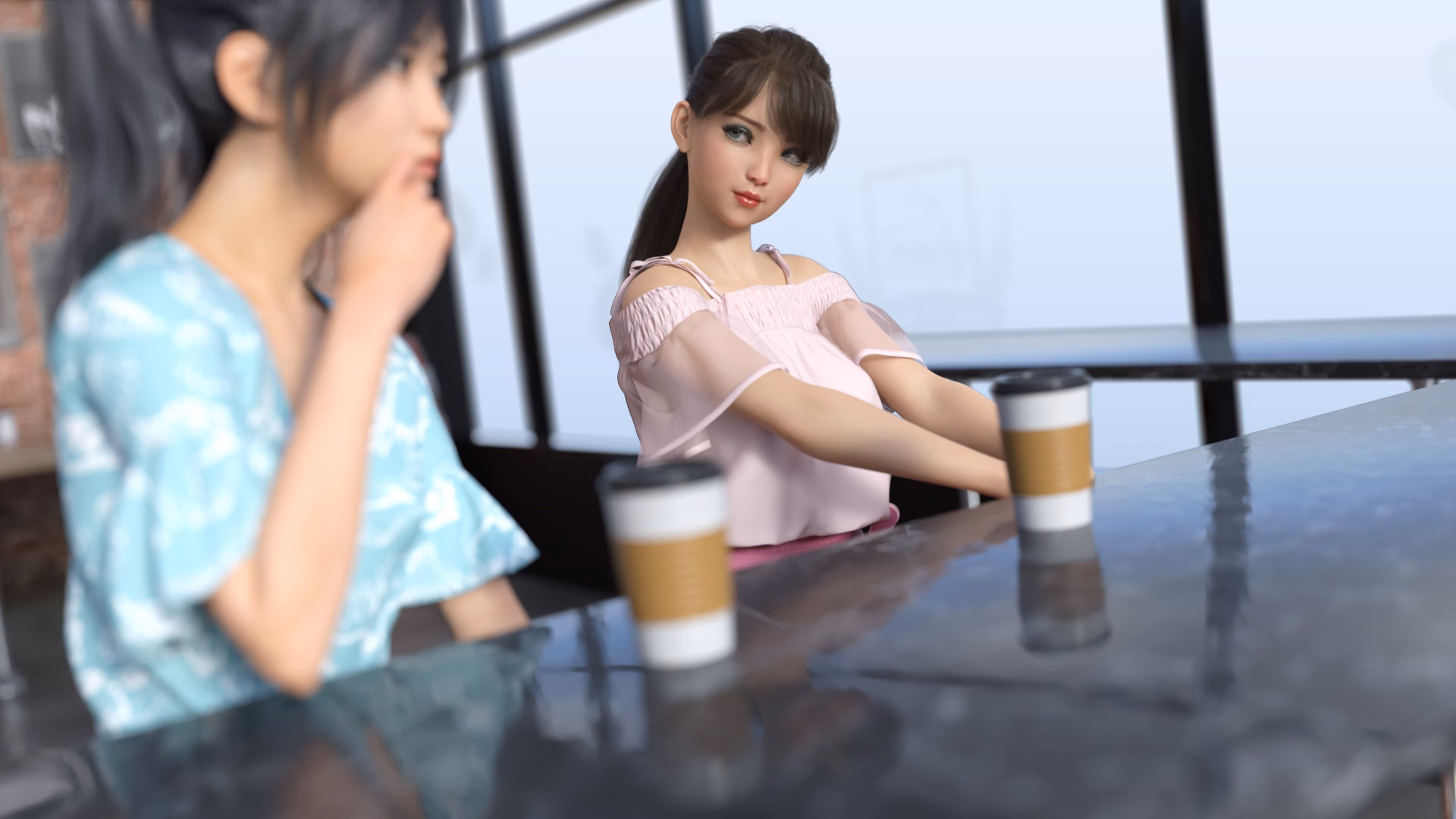 随性欲望：少女的堕落兼职（Casual Desires）v0.20 精翻汉化 游戏截图 5
