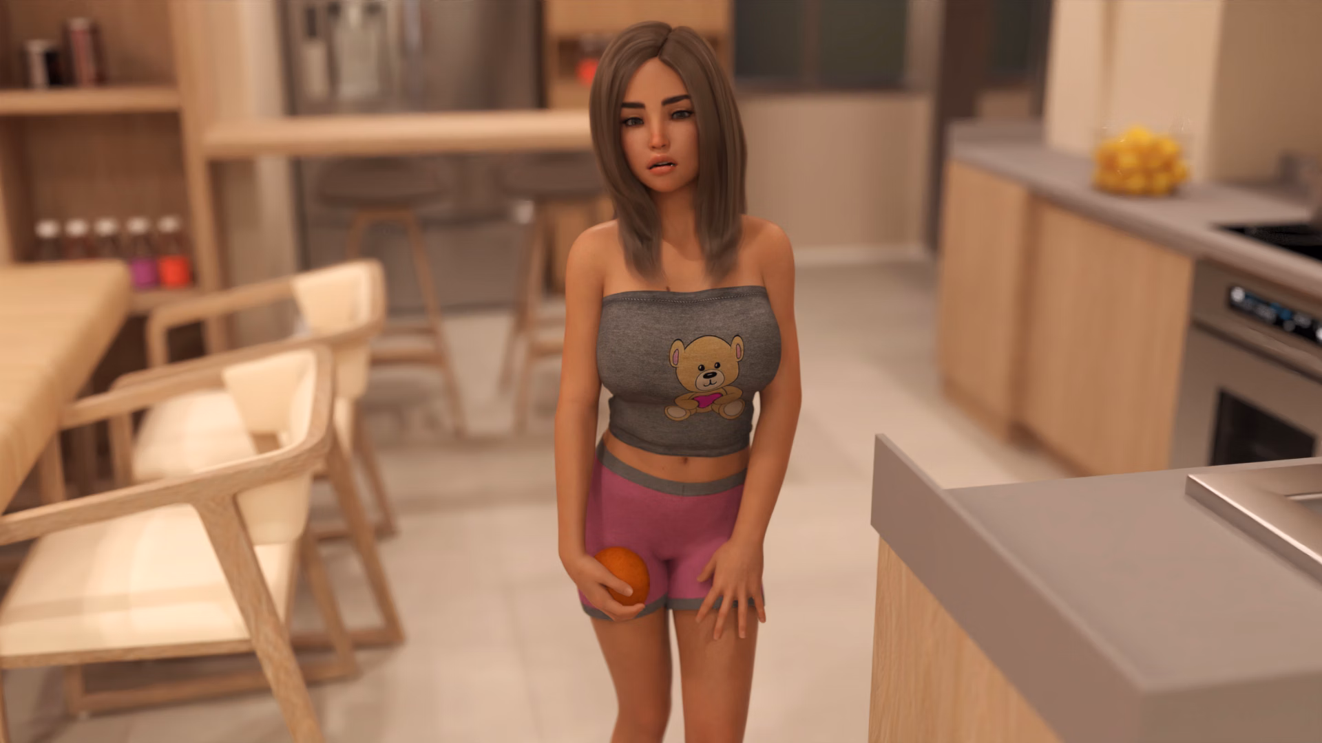 我的米莉:同居女大学生的诱惑(My Milly)v0.8 精翻汉化 游戏截图 4