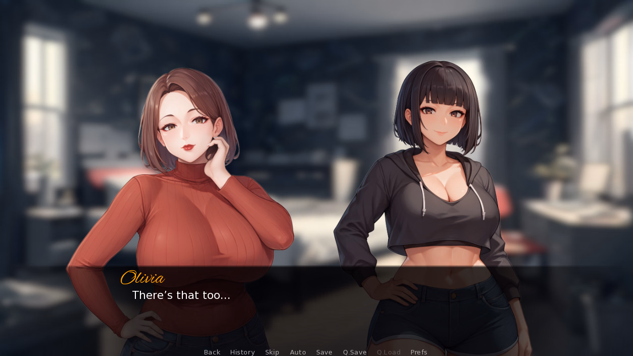 色情作业:与可爱同桌的周末(Naughty Assignment)v0.1 精翻汉化 游戏截图 4