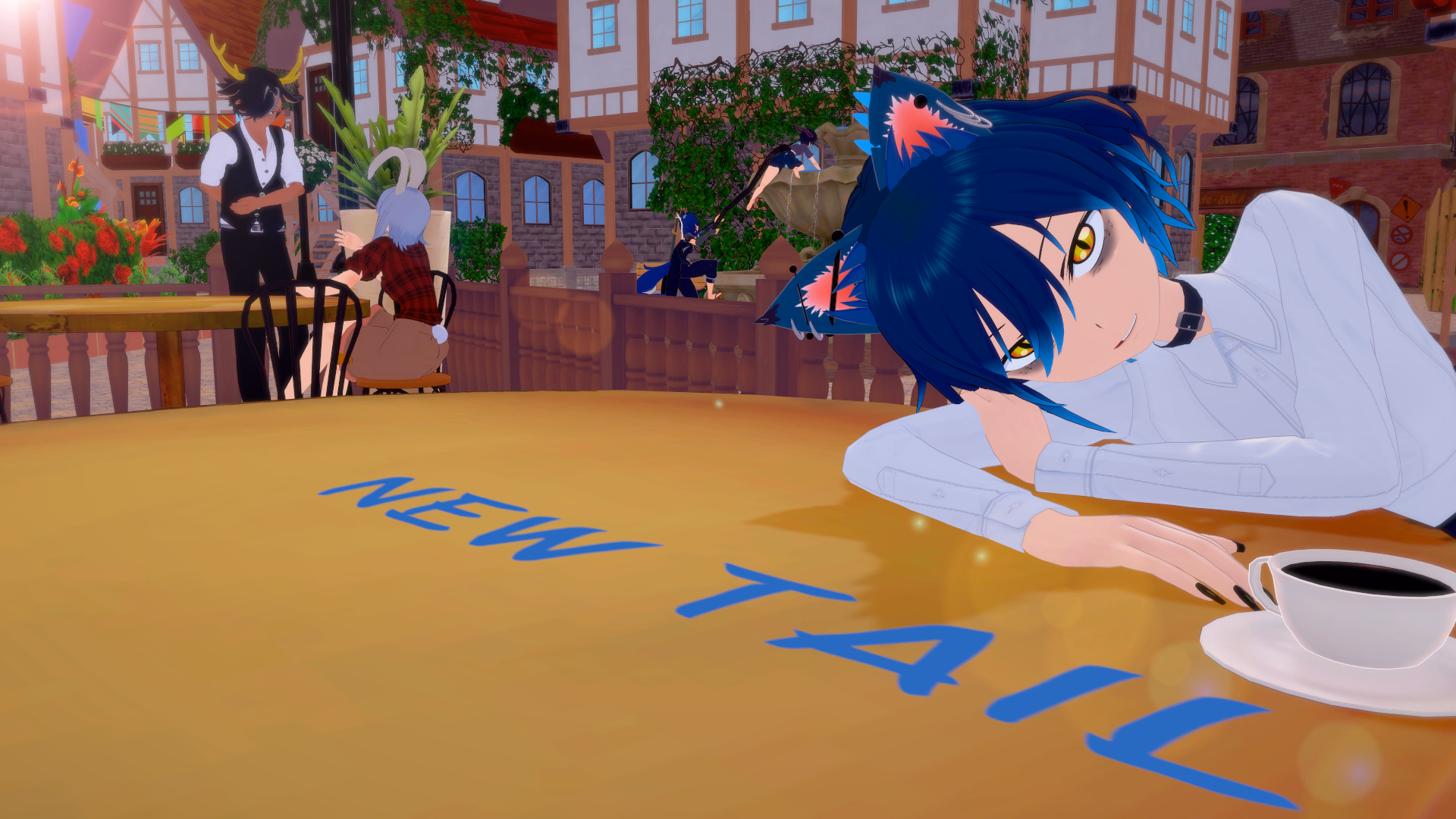 新尾巴：伪造的诱惑（New Tail）v0.2.6 精翻汉化 游戏截图 1