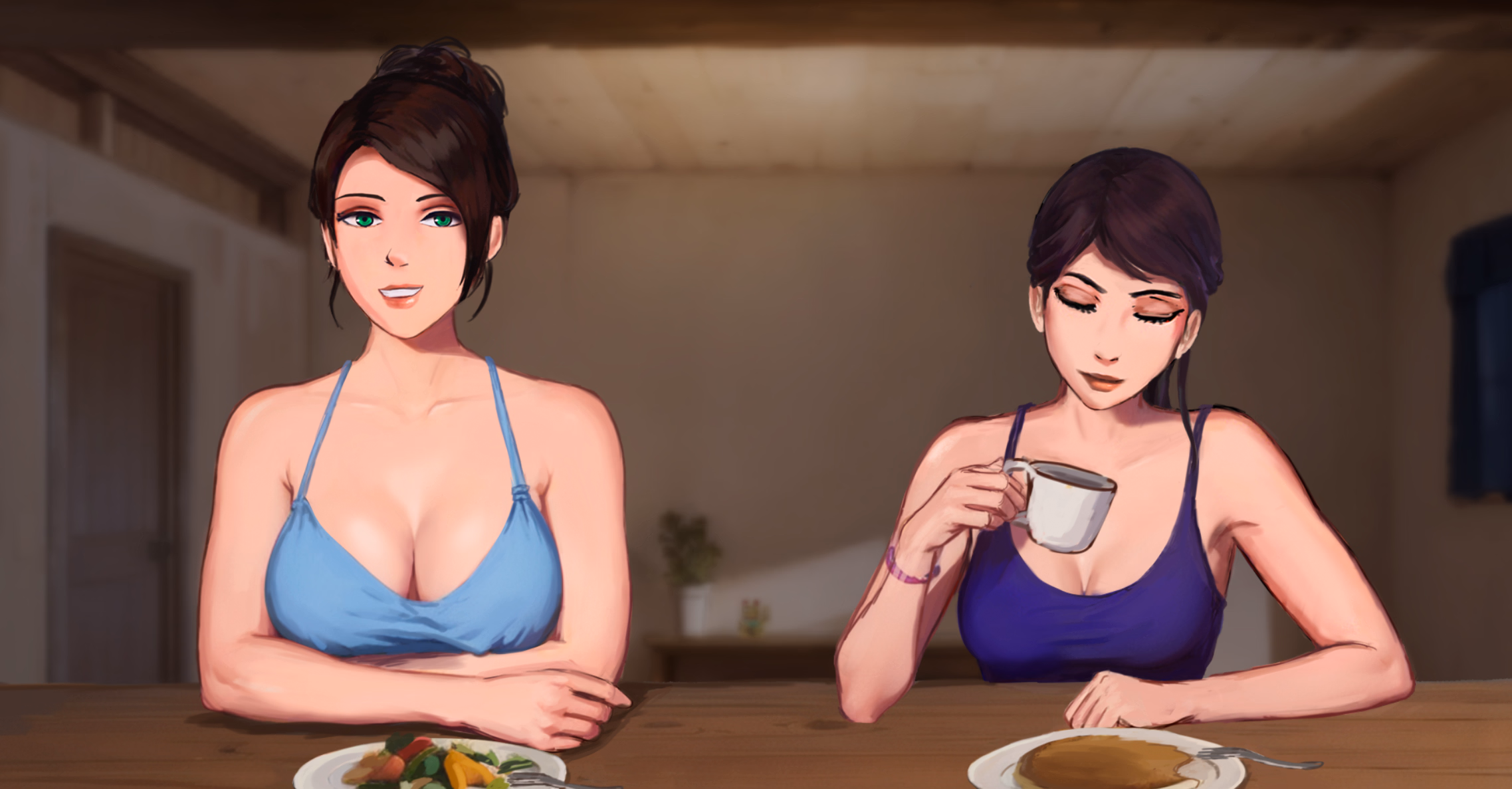 灵异同居：鬼魅诱惑（My New Paranormal Life）v0.6 精翻汉化 游戏截图 4