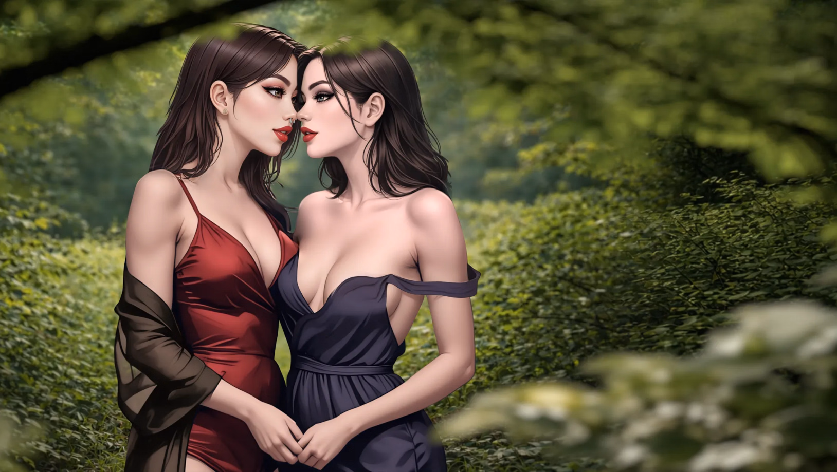 沉沦欲海：理智崩溃的边缘（Drifting into Lust）v0.4.2.3 精翻汉化 游戏截图 2