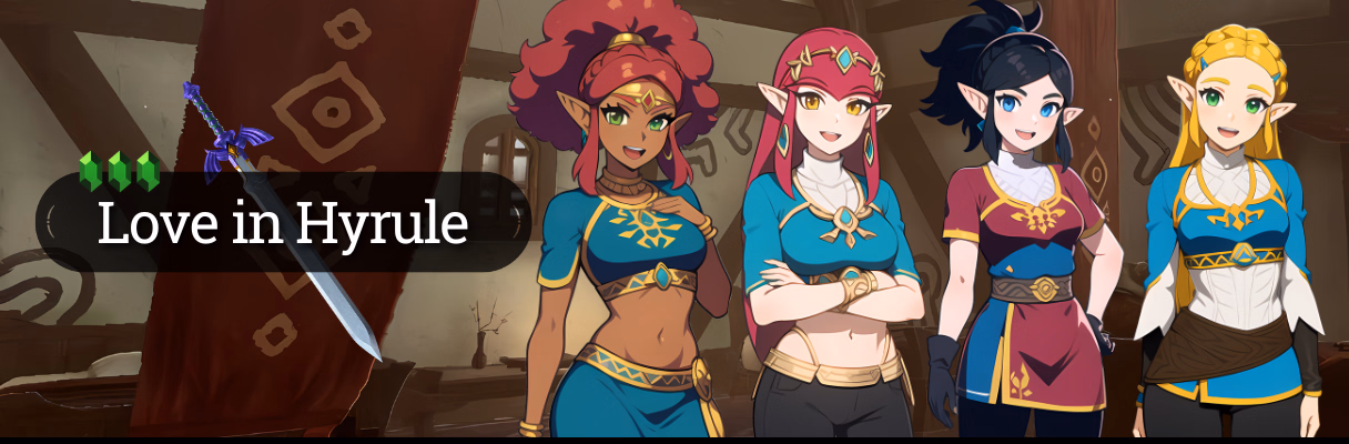海拉鲁之恋：公主的欲望（Love in Hyrule）v0.22 精翻汉化 游戏截图 1