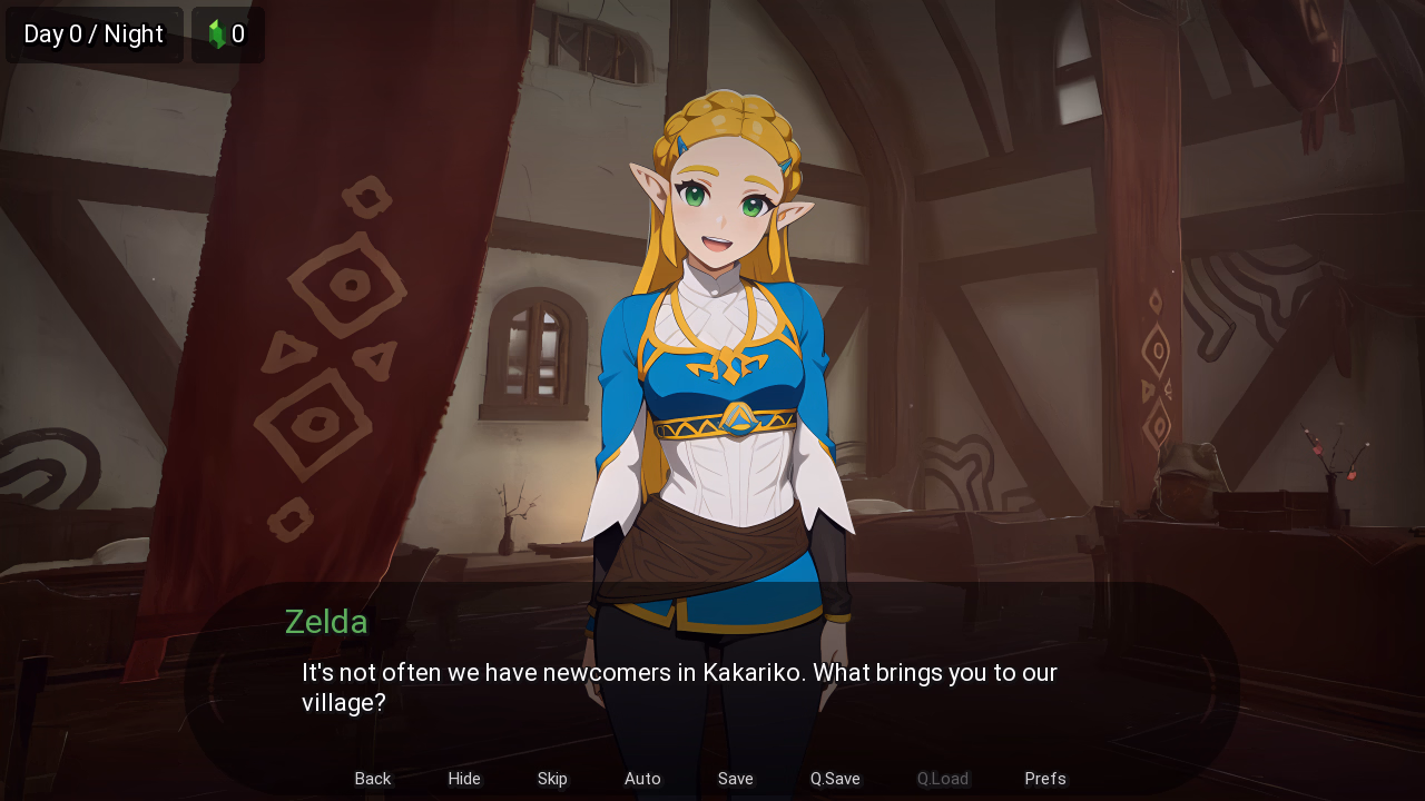 海拉鲁之恋：公主的欲望（Love in Hyrule）v0.22 精翻汉化 游戏截图 7
