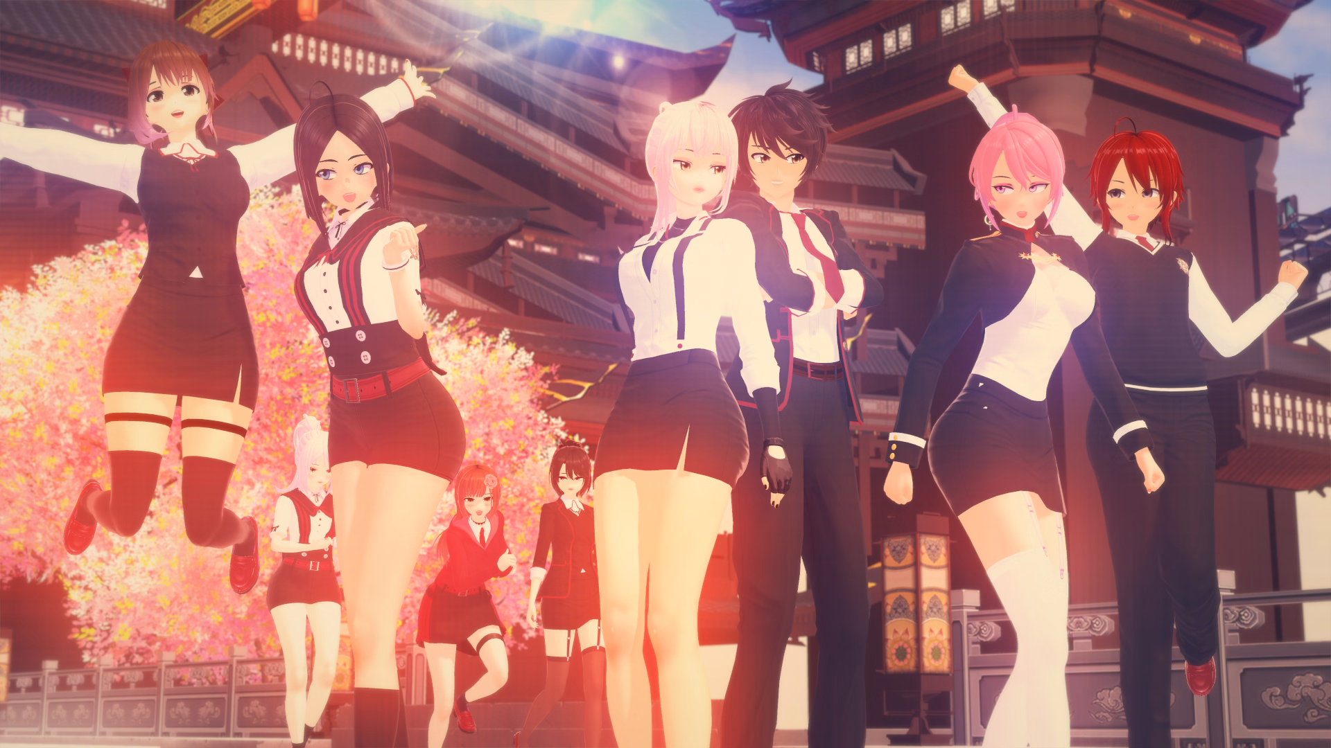 走进你心:慢热情缘(Into Your Heart Revamped)v0.1.9.3 精翻汉化 游戏截图 1