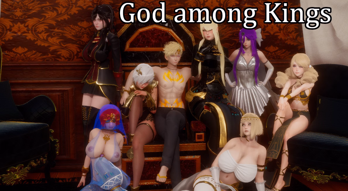 诸王之神：后宫回合制冒险（God among Kings）v0.27 精翻汉化 游戏截图 1